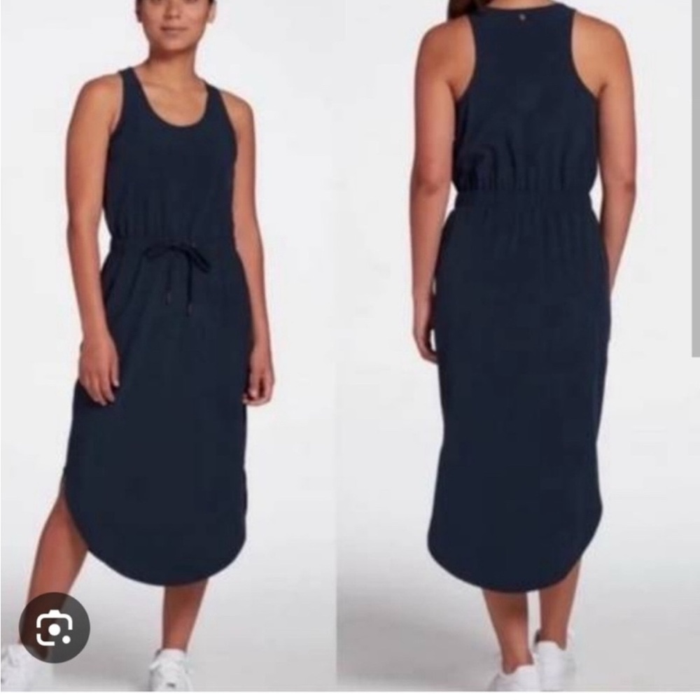 Calia Navy Racerback dress